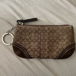Coach wallet/coin holder